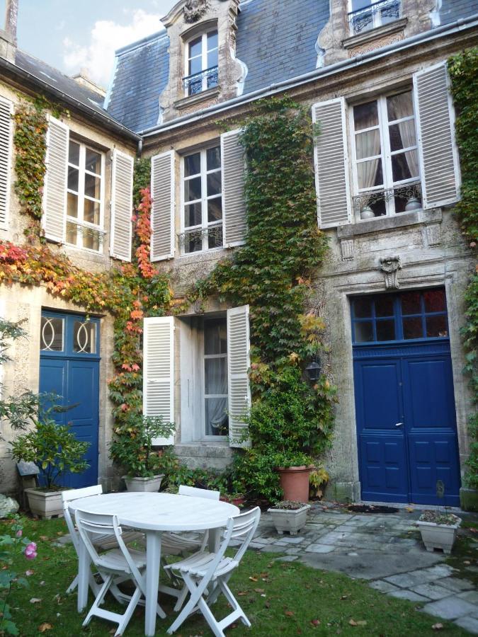Jardin Et Hotel Particulier Bayeux Eksteriør billede