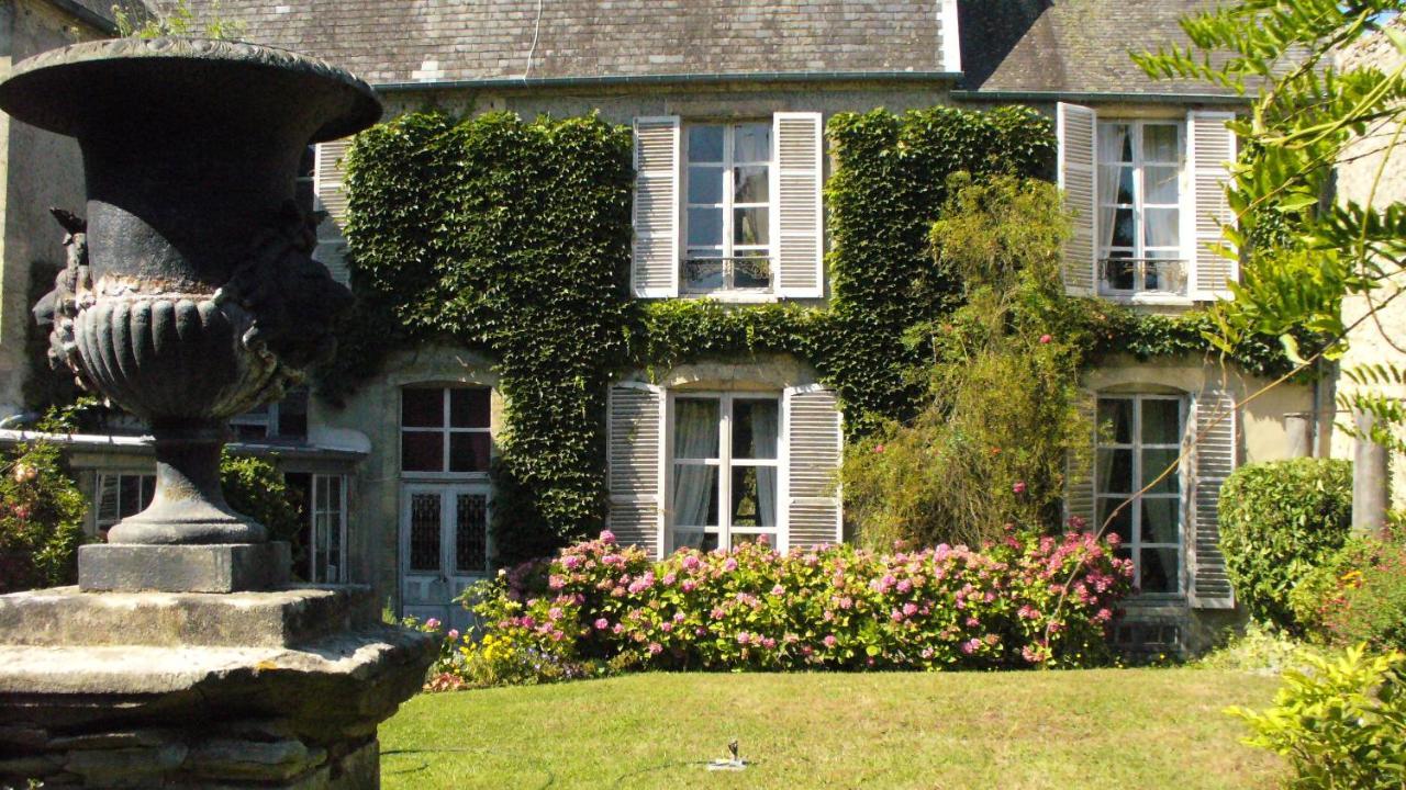 Jardin Et Hotel Particulier Bayeux Eksteriør billede
