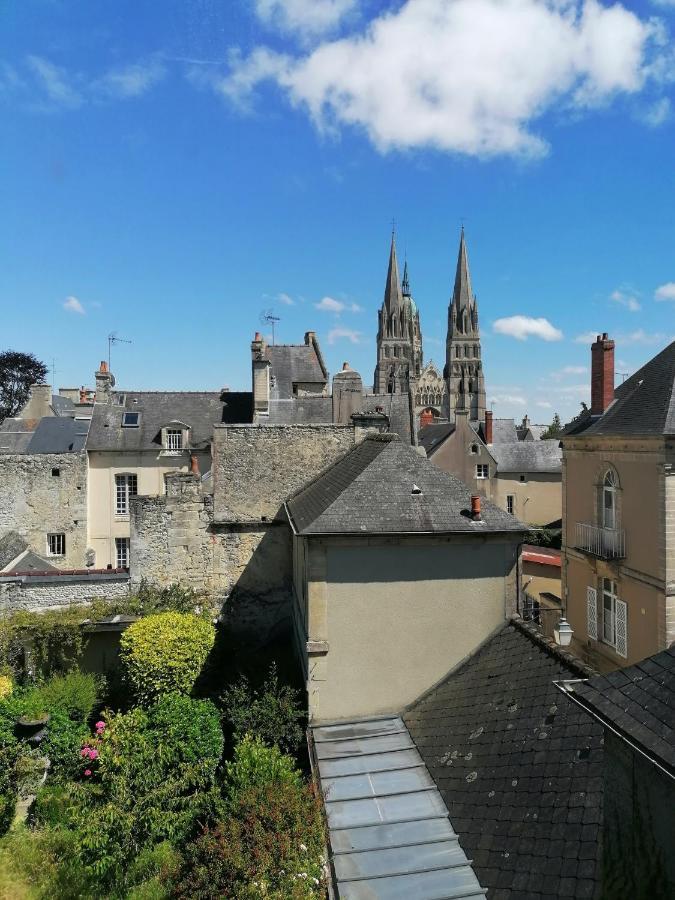 Jardin Et Hotel Particulier Bayeux Eksteriør billede