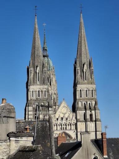 Jardin Et Hotel Particulier Bayeux Eksteriør billede